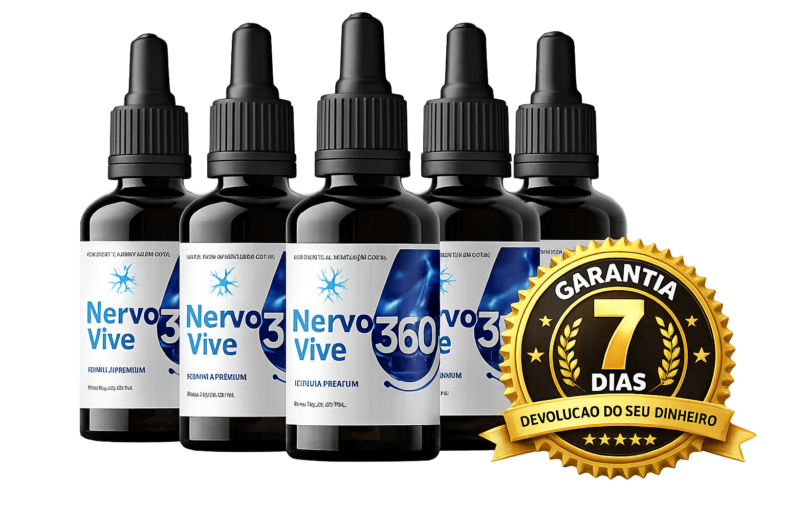 NervoVive 360 - Garantia 7 Dias