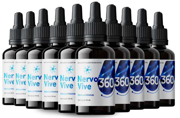 NervoVive 360 - 10 Frascos