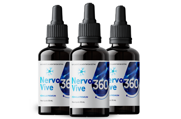 NervoVive 360 - 3 Frascos