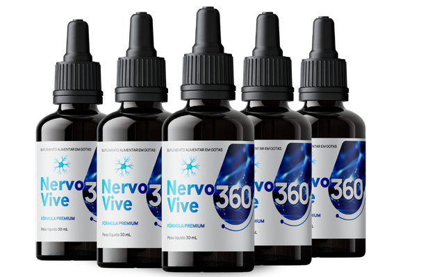 NervoVive 360 - 5 Frascos
